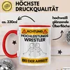 Wrestler Tasse Geschenk Lustiger Spruch Geschenkidee für Produktbild-Vorschau 3