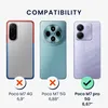 kwmobile Handyhülle für Xiaomi Poco M7 pro 5G Hülle - Produktbild-Vorschau 2
