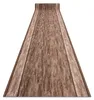 TAPIS DE COULOIR  antidérapant RAMA marron 100cm marron Voir les images du produit 1