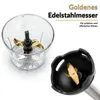 LEHMANN Stabmixer Set 6-in-1 mit Ständer, 2000 Watt, 12 Produktbild-Vorschau 7