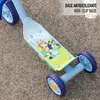 MV Sports Bluey Deluxe Tri Scooter Anteprima dell’immagine prodotto 7