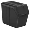 Keden Sortibox Poubelle 20L Set 3 - Noir Recyclage Voir les images du produit 2