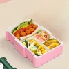 Lunchboxen, Lunchbox, 1450ml Siegel Brotdose, PP Bento Box, Produktbild-Vorschau 4