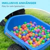 HOMCOM Quad per bambini, quad elettrico per bambini, auto Anteprima dell’immagine prodotto 4
