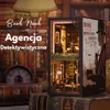 DIY Book Nook - Rose Detective Agency I Puzzle 3D I Cutebee Náhled obrázku produktu 21