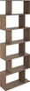 YUMEBLY Bücherregal mit 6 Ebenen | Standregal 70x191x24 cm Produktbild-Vorschau 1