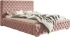 Polsterbett 140x200 cm Adonis - Chesterfield, Glamour - Produktbild-Vorschau 1