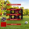 Bramka piłkarska KM-Fit 150 x 120 cm z siatką, bramka Podgląd zdjęcia produktu 3