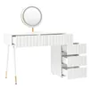 Merax, tavolo da toilette con specchio, illuminazione LED, Anteprima dell’immagine prodotto 11