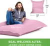 Green Bean® Sitzsack "Square" XXL 140x180cm mit 380 Liter Produktbild-Vorschau 4