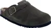 Scholl Fae New F Clog Suede - Velourleder in khaki mit Fell Produktbild-Vorschau 9