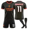 #11 IBRAHIMOVIC Maglia da calcio da trasferta del Milan Anteprima dell’immagine prodotto 1