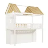 Letto a castello Flieks 90x200cm con armadio, letto per Anteprima dell’immagine prodotto 11
