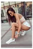 Zapatillas deportivas blancas para mujer Big Star, modelo Vista previa de la imagen del producto 21