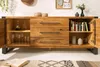 riess-ambiente Massivholz Sideboard THOR 200cm natur Produktbild-Vorschau 5