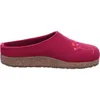 Haflinger Damen Hausschuh Stickerei Pantoffel Filz Grizzly Produktbild-Vorschau 7