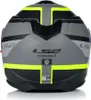 LS2 Klapphelm "FF908 Strobe II Monza" 3  schwarz / neongelb Produktbild-Vorschau 10