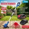 Güde Rasentrimmer RT 18V Akku 2.0 Ah / Ladegerät 3A Produktbild-Vorschau 2