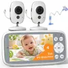 BOIFUN Babyphone HD 4 Zoll mit 2 Kameras ohne WLAN VOX Produktbild-Vorschau 1
