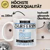 Surferin Geschenk Tasse Ich Bin Surferin Was Ist Deine Produktbild-Vorschau 3