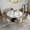 Chaise de salle à manger Merax, lot de 6, Chaise de salle à Voir les images du produit 1