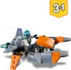 LEGO 31111 LEGO Creator  31111 Cyber-Drohne Voir les images du produit 16