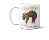 TassenKing Tasse mit Spruch : Der Kaffee ist kaputt, ich Produktbild-Vorschau 2