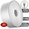 Feuchtraumkabel Stromkabel Mantelleitung 110m NYM-J 3x1,5 Produktbild-Vorschau 2