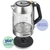 Wasserkocher 1,7L (2200W) aus Glas und Edelstahl, Produktbild-Vorschau 3