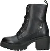 Bagatt  Damenschuhe Reißverschluss Schnürstiefel Schwarz Productafbeelding-voorbeeld 5