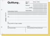 Herlitz Formularbuch "Quittung 402" DIN A6 2 x 40 Blatt Produktbild-Vorschau 3