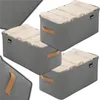 Šedý organizér na oblečenie, sada 3 kusov, upevnený v Náhľad obrázku produktu 9