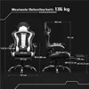 Yaheetech Gaming Stuhl mit Massagefunktion Bürostuhl Produktbild-Vorschau 7