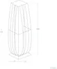 LED Stehlampe Außen Solar Rattan Arley Natürlich Produktbild-Vorschau 7