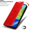 Cadorabo Hülle für Xiaomi RedMi NOTE 9 Schutz Hülle in Rot Produktbild-Vorschau 8