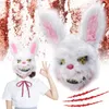Horror-Maske - Killer-Hase - Einheitsgröße - Weiß mit Produktbild-Vorschau 8