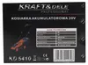 Cortacésped a batería de 20V, 6Ah, 30L | Kraft&Dele Vista previa de la imagen del producto 9