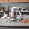 KLAMER Küchenmaschine 1800W, Knetmaschine mit 6 Liter Produktbild-Vorschau 3