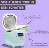 REISHUNGER Digitaler Reiskocher klein, mint inkl. Produktbild-Vorschau 5