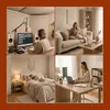 Pannelli acustici Relaxdays, set da 4, 60 x 60 cm, Anteprima dell’immagine prodotto 8