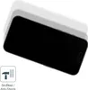 A matte screen protector for a smartphone, shown at an angle. Produktbild-Vorschau