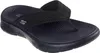 Sandali Del Marchio Skechers Del Modello Go Walk Flex Beige Anteprima dell’immagine prodotto 17