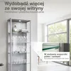 K-Möbel Zestaw 4 szklanych półek Szklana półka na 2 TRG. Podgląd zdjęcia produktu 4