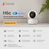 EZVIZ H6c Pro 2K Sferico Telecamera di sicurezza IP Interno Anteprima dell’immagine prodotto 9