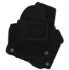 Tapis De Sol Noir Velours Pour Volkswagen Golf 5 Plus Voir les images du produit 2