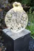 Säulenbrunnen 100 / 20 cm eckig Edelstahl matt gebürstet Produktbild-Vorschau 3