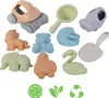 Woopie - WOOPIE GREEN Sand Set mit Samojig 10 Stück. Produktbild-Vorschau 1