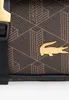LACOSTE bolso bandolera Messenger Bag Mono Slate Black Vista previa de la imagen del producto 13