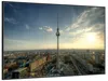 Wallario Wandbild Fernsehturm Berlin mit Panoramablick über Produktbild-Vorschau 2