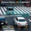 BOTSLAB Dashcam Auto Vorne Hinten, 4K Dashcam Auto GPS mit Produktbild-Vorschau 6